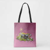 Tote Bag Bonne fête des mères (Devant)