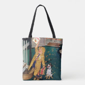 Tote Bag Bonne fête des mères (Dos)