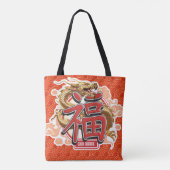 Tote Bag "Bonne fortune" (Dos)