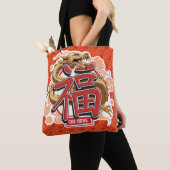 Tote Bag "Bonne fortune" (De près)