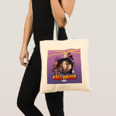 Tote Bag Bonne Halloween C'est la fête de la saison Éffraya (Devant (produit))