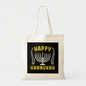 Tote Bag Bonne Hanoukka (Devant)