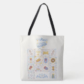 Tote Bag Bonne Hanoukka (Devant)