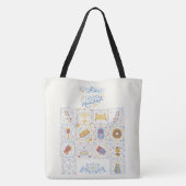 Tote Bag Bonne Hanoukka (Dos)