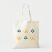 Tote Bag Bonne Hanoukka (Devant)