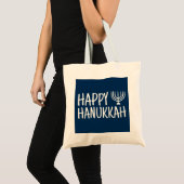 Tote Bag Bonne Hanoukka (Devant (produit))