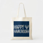 Tote Bag Bonne Hanoukka (Devant)