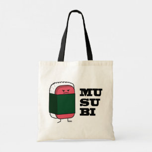 Tote Bag Bonne Hawaiian Musubi Sushi Nori