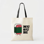 Tote Bag Bonne Hawaiian Musubi Sushi Nori (Devant)