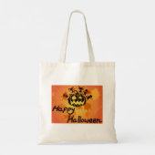 Tote Bag Bonne illustration d'Halloween (Dos)