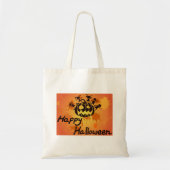 Tote Bag Bonne illustration d'Halloween (Devant)