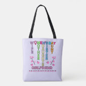 Tote Bag Bonne Journée des Femmes (Dos)