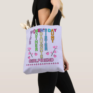 Tote Bag Bonne Journée des Femmes