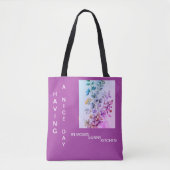 Tote Bag Bonne journée Fourre-tout (Devant)
