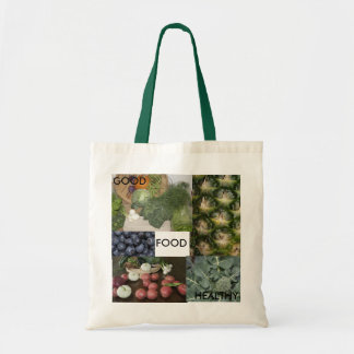 Tote Bag Bonne nourriture saine
