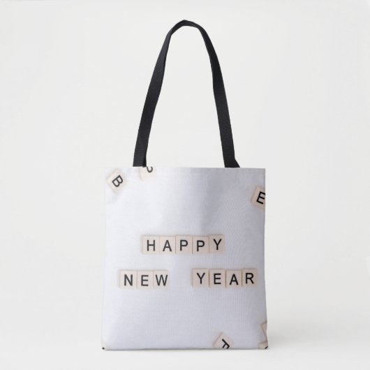 TOTE BAG BONNE NOUVELLE ANNÉE (Devant)