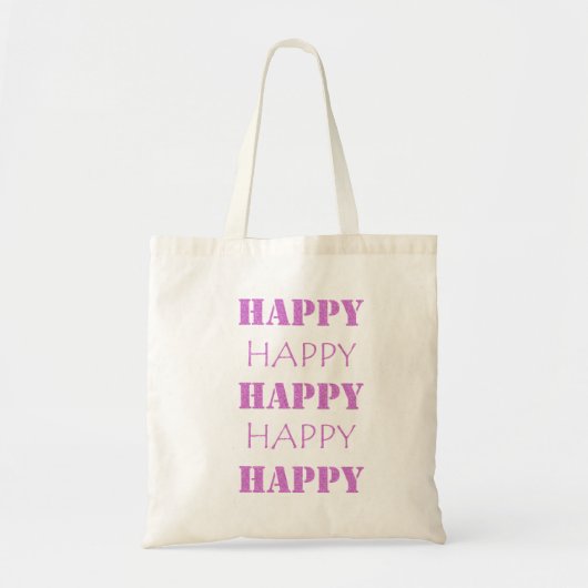 Tote Bag Bonne Parties scintillant (Devant)
