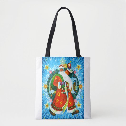 Tote Bag Bonne Père Noël (Devant)