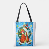 Tote Bag Bonne Père Noël (Dos)