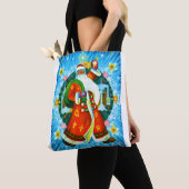 Tote Bag Bonne Père Noël (De près)
