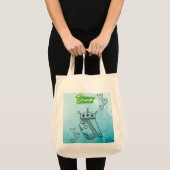 Tote Bag Bonne reine (Devant (produit))
