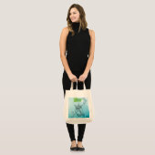 Tote Bag Bonne reine (Devant (modèle))