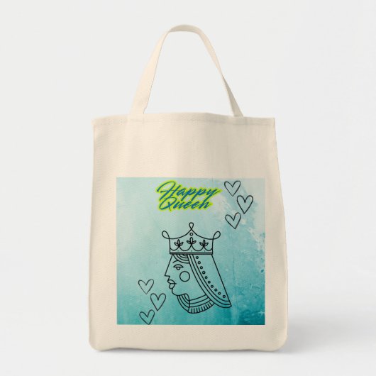 Tote Bag Bonne reine (Devant)
