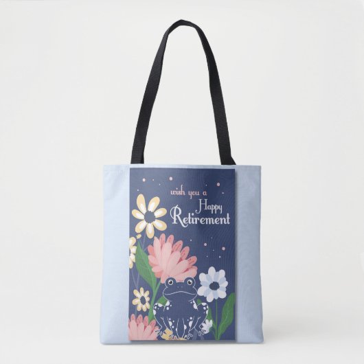 Tote Bag Bonne retraite (Devant)