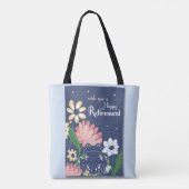 Tote Bag Bonne retraite (Dos)