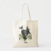 Tote Bag "Bonne Saint Patrick" Leprechaun (Devant)