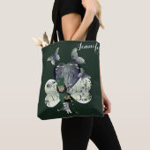 Tote Bag "Bonne Saint Patrick" Leprechaun (De près)