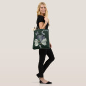 Tote Bag "Bonne Saint Patrick" Leprechaun (Sur le modèle)