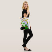 Tote Bag « Bonne Saint-Patrick Oliver. » (Sur le modèle)