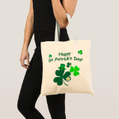 Tote Bag Bonne Saint Patrick's Day (Devant (produit))
