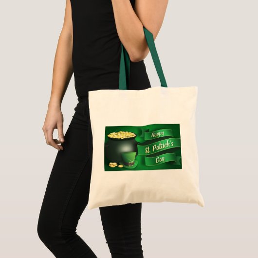 Tote Bag Bonne Saint Patrick's Day (Devant (produit))
