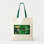 Tote Bag Bonne Saint Patrick's Day (Devant)