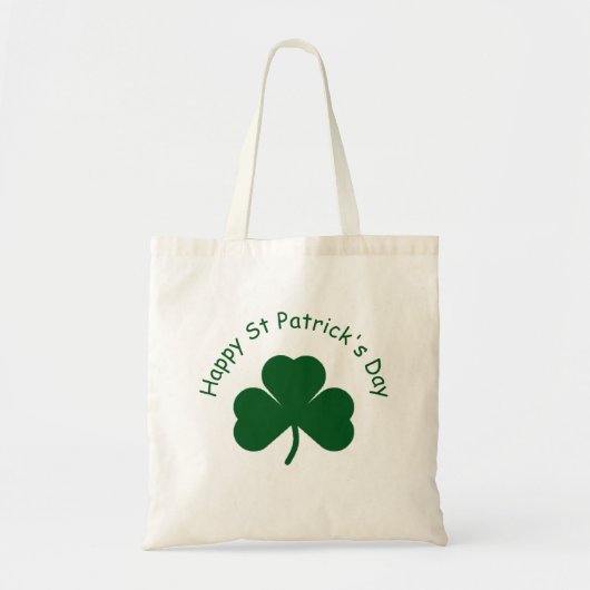 Tote Bag Bonne Saint Patrick's Day (Devant)