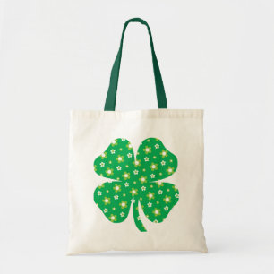 Tote Bag Bonne Saint Patrick's Day MOTIF SHAMROCK