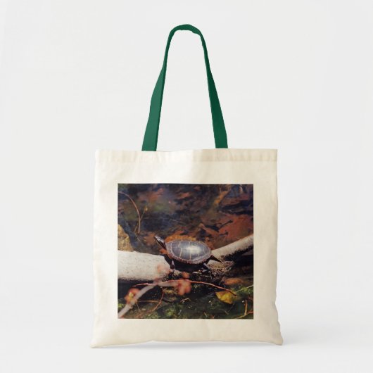 Tote Bag Bonne tortue (Devant)