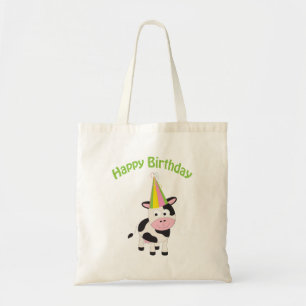 Tote Bag Bonne vache d'anniversaire