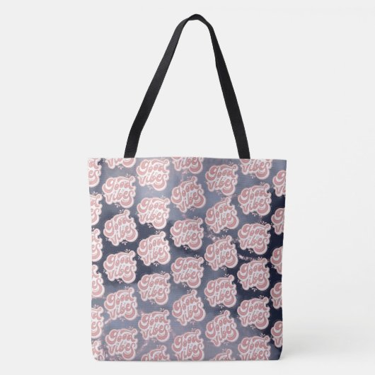 Tote Bag Bonne Vibration (Devant)