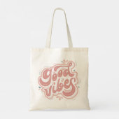 Tote Bag Bonne Vibration (Dos)
