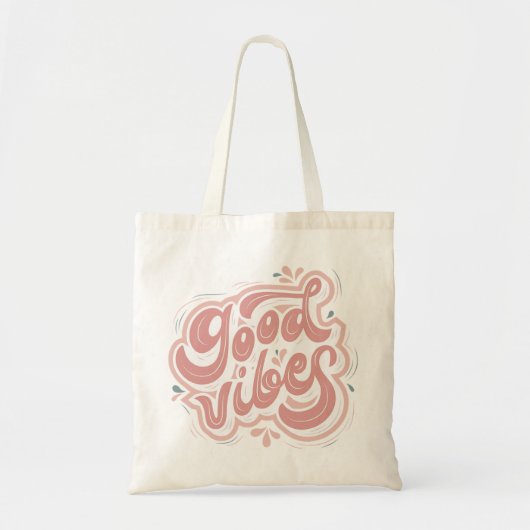 Tote Bag Bonne Vibration (Devant)
