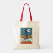 Tote Bag Bonnes Fêtes De Boston Common ! (Dos)