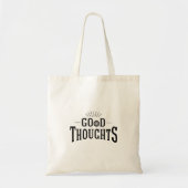 Tote Bag Bonnes pensées (Devant)