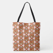 Tote Bag Bonnes Vibrations (Dos)