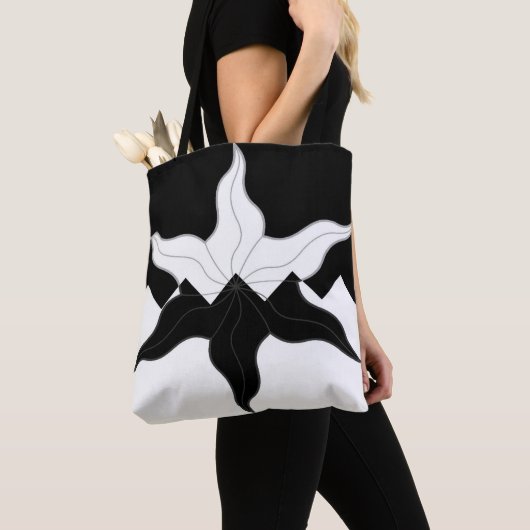 Tote Bag Bonnet de la Porte d'hiver (De près)