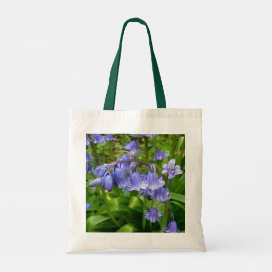 Tote Bag Bonnie Bluebell Avec Monogramme (Dos)