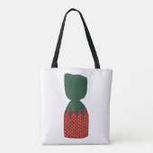 Tote Bag Bons Bons Fraises (Dos)