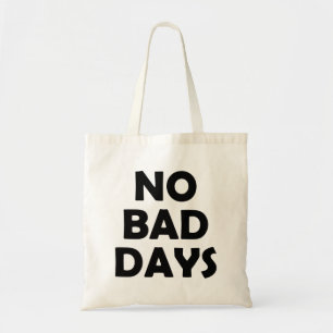 Tote Bag Bons jours uniquement Perspectives positives